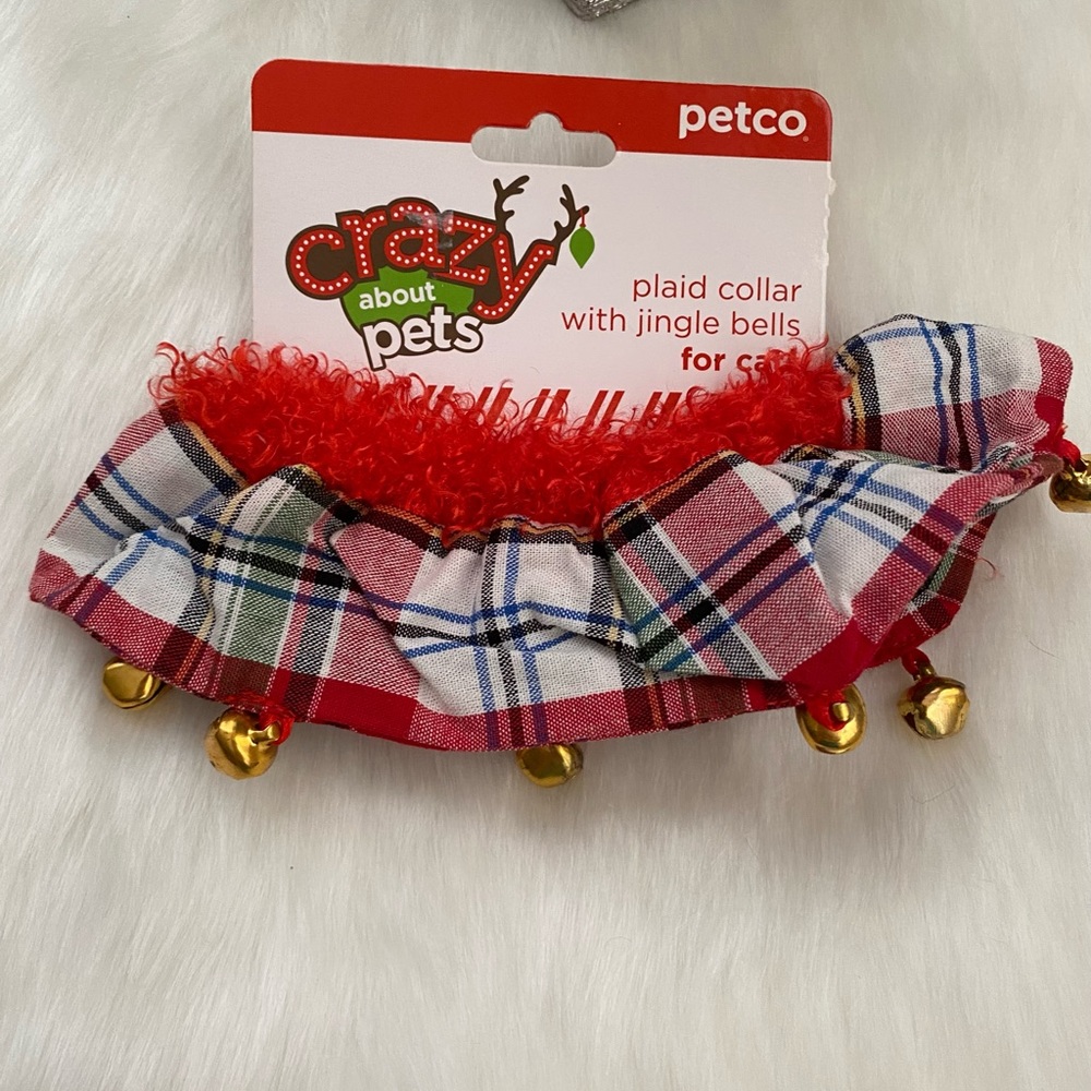 Dog or cat jingle bell collar